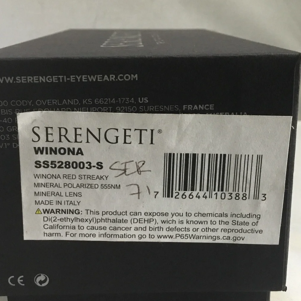 Serengeti winona polarized